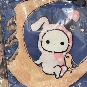 Centimental Circus San-X Cute Blue and Pink Character Tote Bag